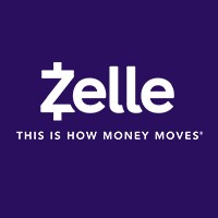 Purple Zelle logo. Zelle - This is how money moves